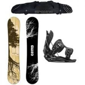 Camp Seven Root CRC and 2017 Flow Alpha MTN Men's Snowboard Package Review