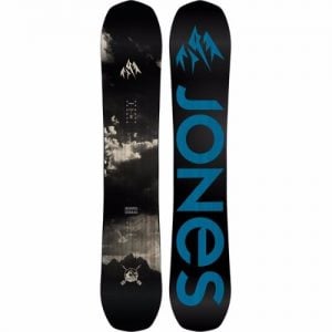 Jones 2017 Explorer Men’s Snowboard Review