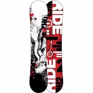Ride DH 2 Snowboard Review