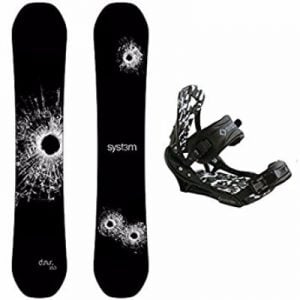 System 2017 DNR and APX Men's Snowboard Package Review