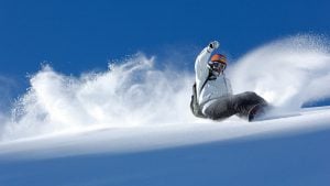 Snowboarding Flex and Edge
