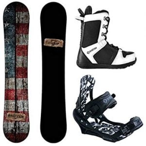 Camp Seven 2019 Drifter Men’s Snowboard and APX Bindings Review