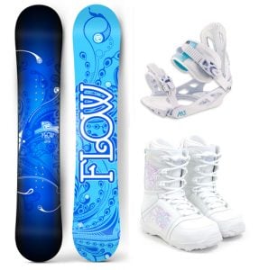 Flow 2018 Star Women's Snowboard with Head Bindings and BOA Boots Review