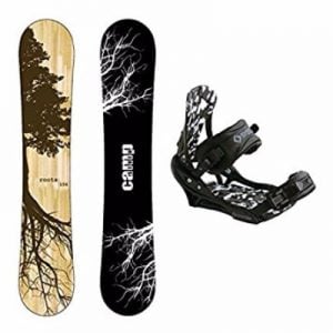 Camp Seven 2017 Roots CRC Snowboard with Men's APX Bindings Review
