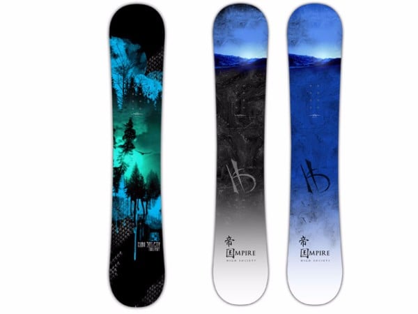 High Society Men’s Temerity Snowboard Review