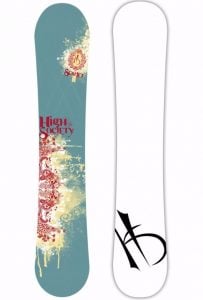 High Society Women's Scarlet Snowboard Review