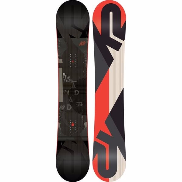 K2 2017 Standard Men’s Snowboard Review