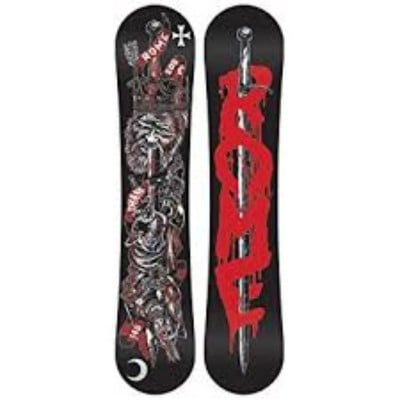 Rome Shank Youth Snowboard Review