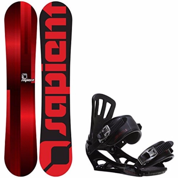 Sapient Fader Youth Snowboard with Rossignol Battle V1 Bindings Review
