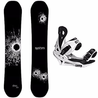 System 2017 DNR Snowboard and Summit Men’s Snowboard Package Review