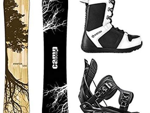 Camp Seven 2019 Roots CRC Snowboard and Flow Alpha MTN Men’s Snowboard Bindings Review