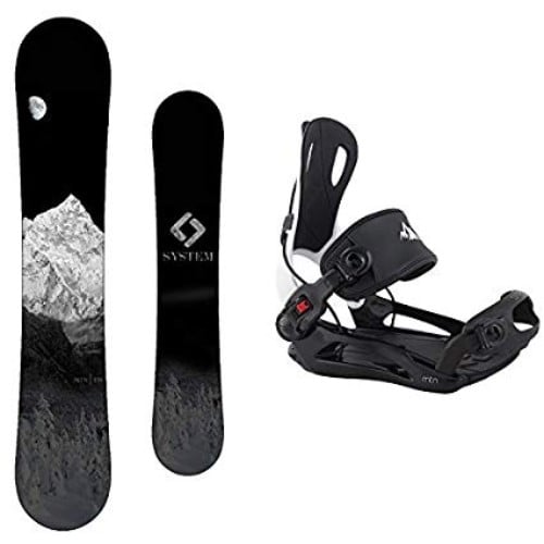 Camp Seven 2019 System MTN Snowboard and Flow Alpha MTN Men's Bindings Review