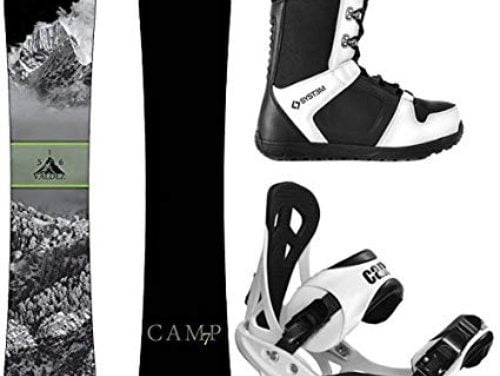 Camp Seven 2019 Valdez Snowboard and APX Bindings Men’s Snowboard Package Review