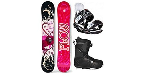 Flow 2018 Tula Women’s Complete Snowboard Package Head Bindings BOA Boots Review