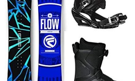 Flow 2019 Burst Men’s Snowboard Review