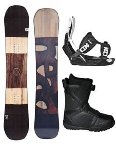 Head 2018 Daymaker Men's Snowboard Package with Bindings and BOA Boots Review