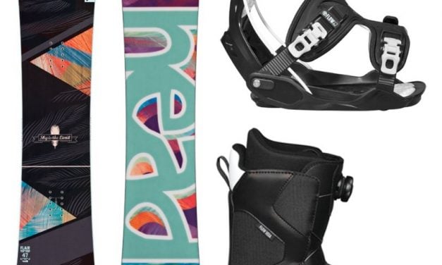 Head 2018 Flair Legacy Women’s Snowboard with Flow Bindings Flow BOA Boots Review