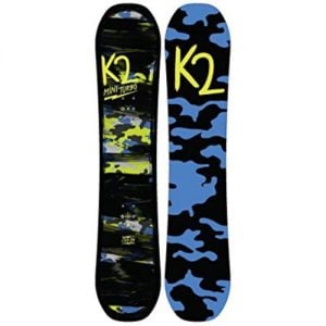 K2 2018 Mini Turbo Kid’s Snowboard Review
