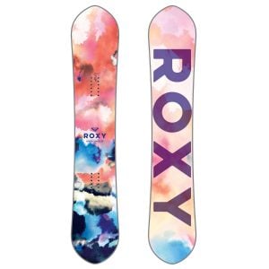 Roxy 2018 Banana Smoothie C2e Women's Snowboard Review