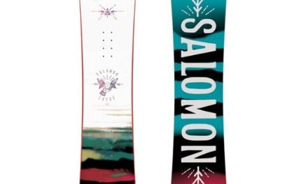 Salomon 2019 Lotus Women’s Snowboard Review