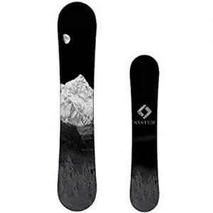 System 2019 MTN CRCX Men's Snowboard Review